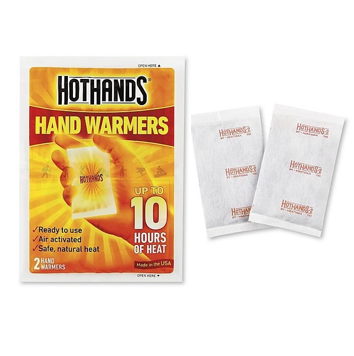 North Vybe: HotHands® Hand Warmers Bulk Pack.